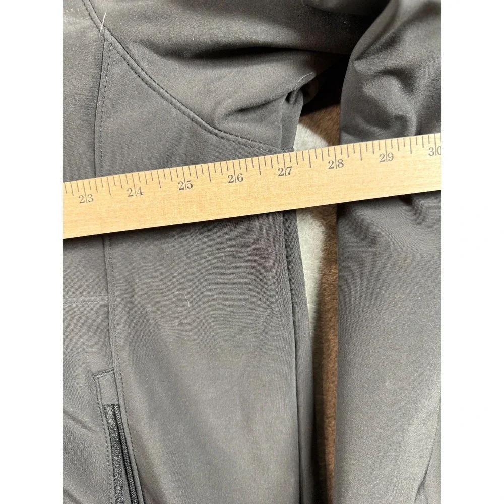 Vintage The North Face Windwall Jacket Men's XXL Black Fleece Full Zip
